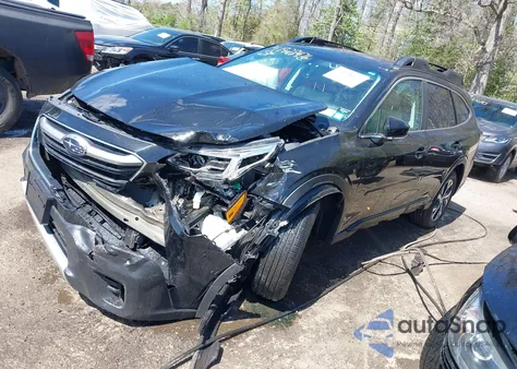 2022 Subaru Outback Limited z USA, uszkodzony, nr VIN 4S4BTANC4N3242106